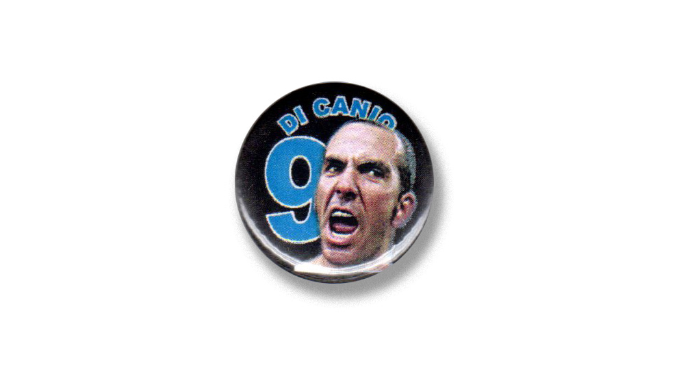 BUTTON PIN DI CANIO Pins & Stickers