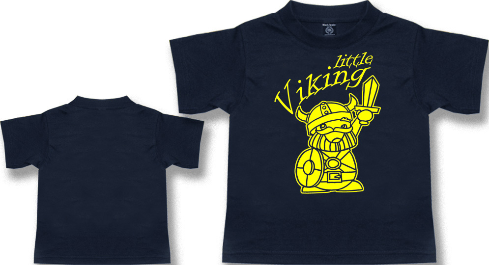 T-SHIRT LITTLE VIKING Ultras Baby