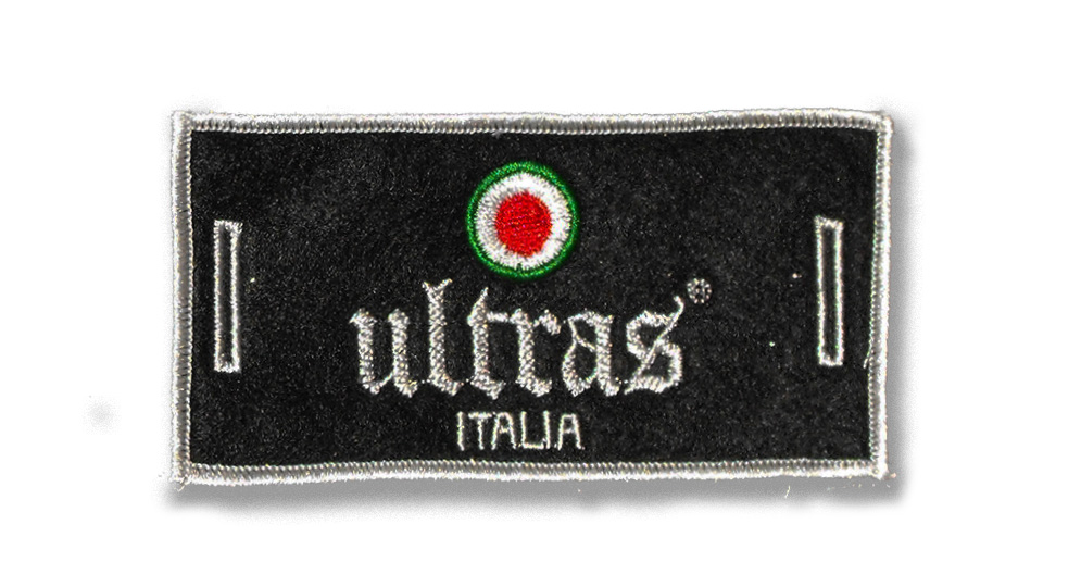 ULTRAS ITALIA LABEL FOR BUTTONS Patches