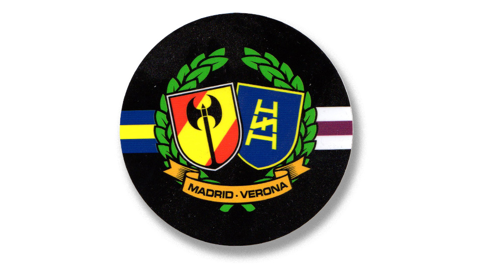 MADRID - VERONA Pins & Stickers