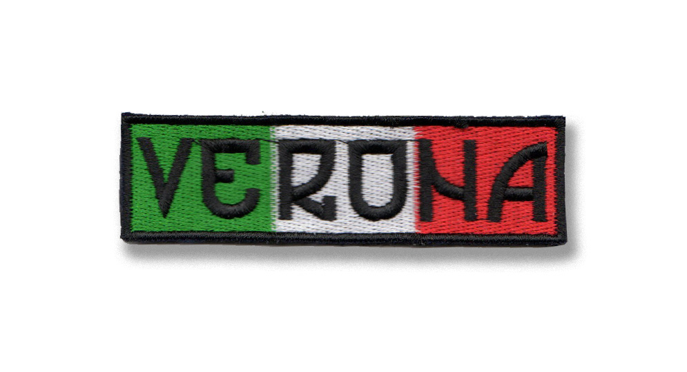 VERONA TRICOLORE Patches