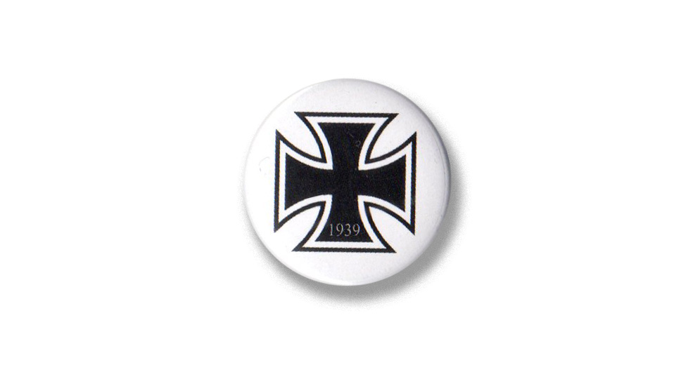 BOTTON IRON CROSS 1939 Pins & Stickers