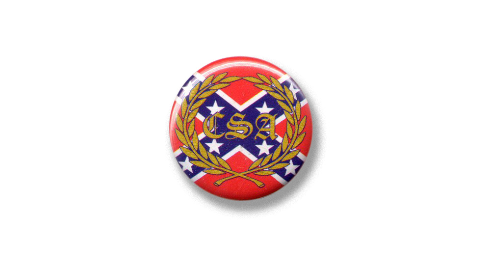 BOTTON CONFEDERATE Pins & Stickers