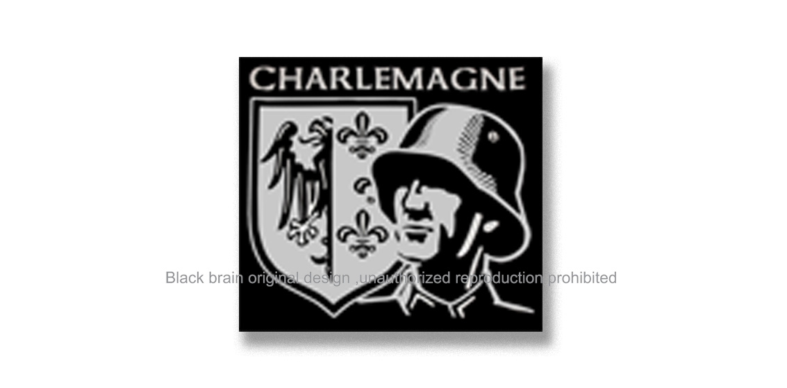 CHARLEMAGNE Pins & Stickers