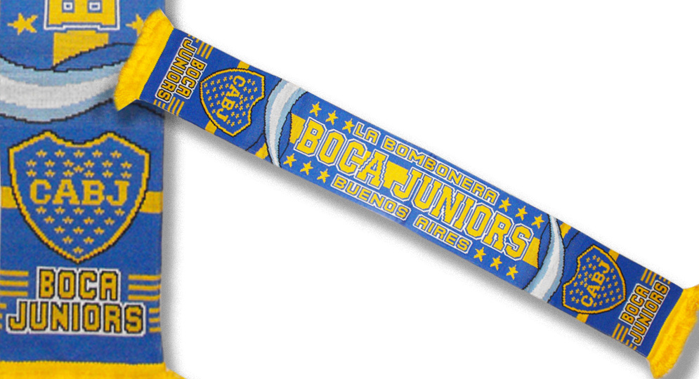 BOCA JUNIORS Scarves