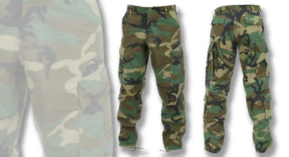 TROUSERS WOODLAND Shorts & trousers