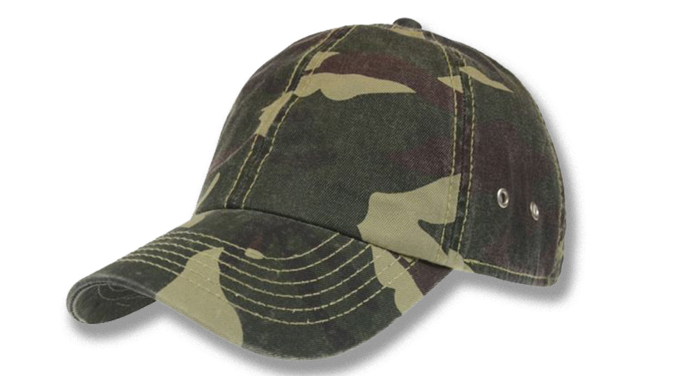 CAP ACTION CAMO Caps