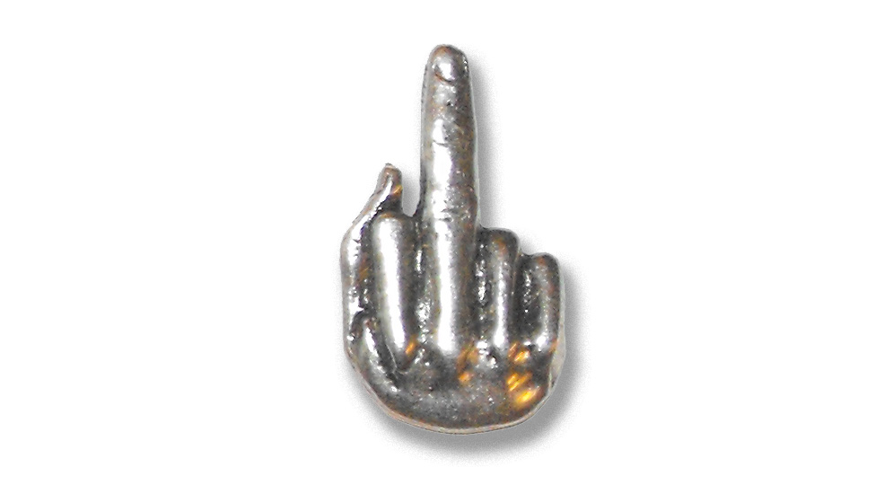 FUCK YOU Pins & Stickers