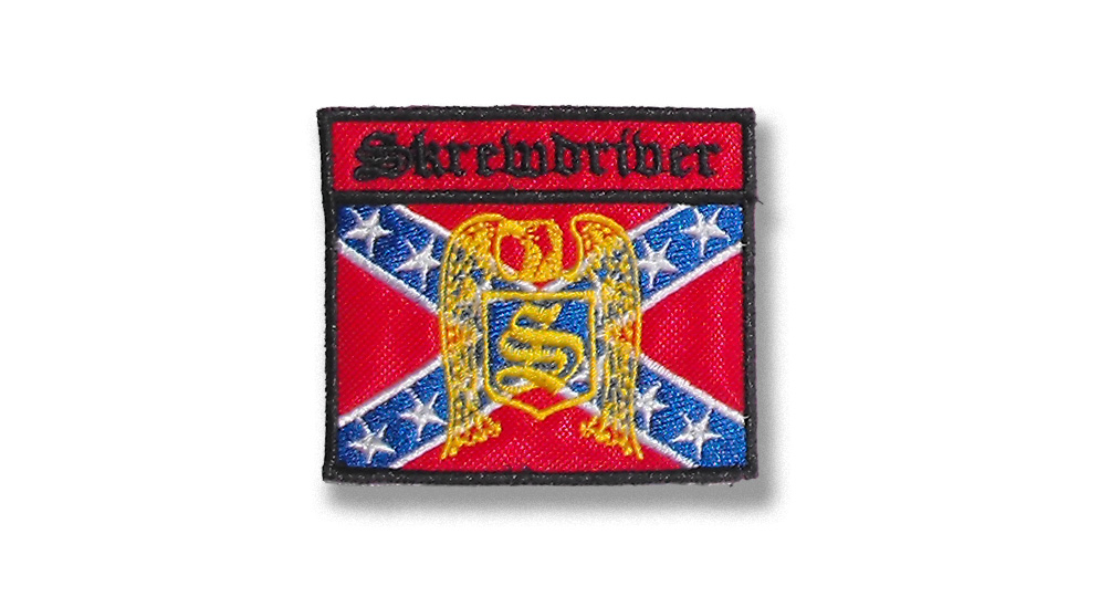 SKREWDRIVER CSA Patches