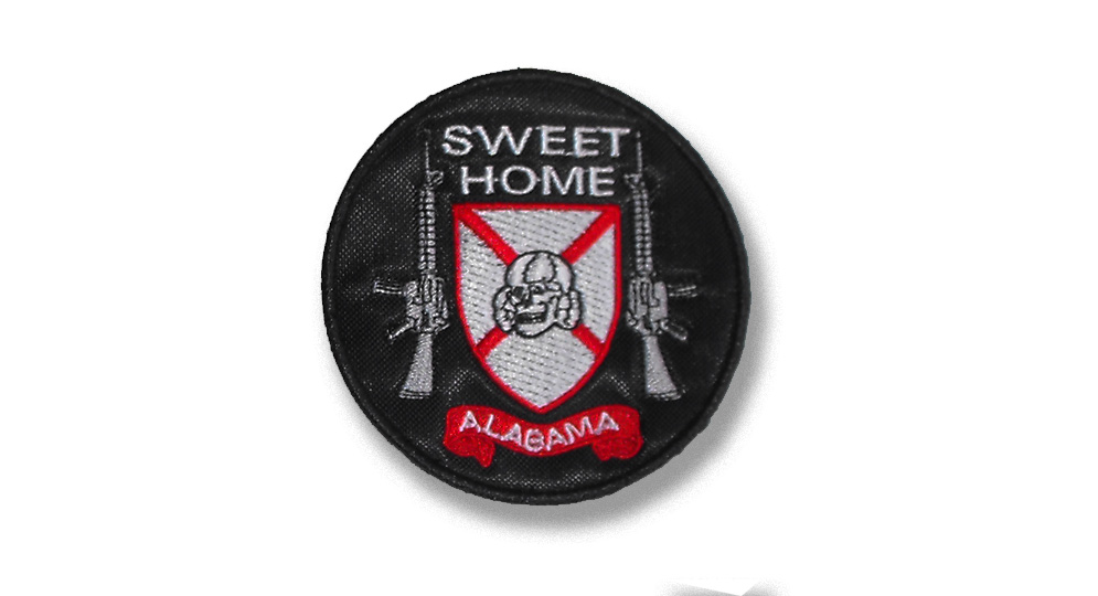 SWEET HOME ALABAMA Patches