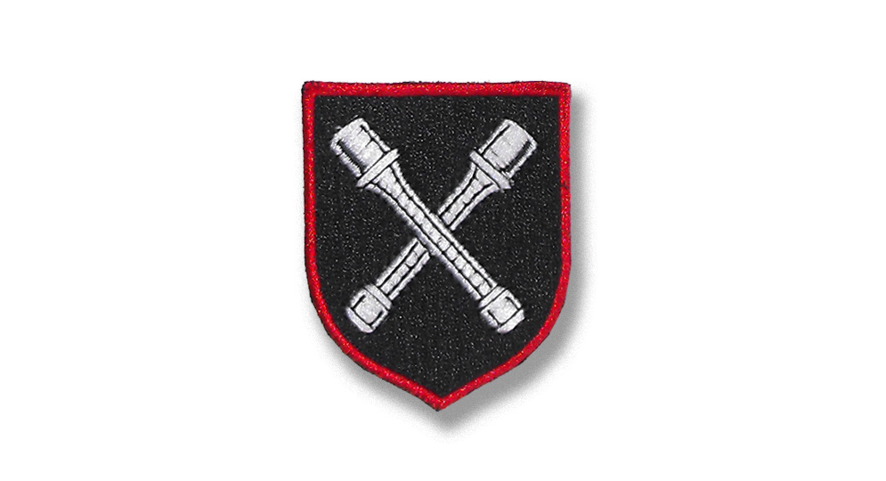 DIRLEWANGER Patches