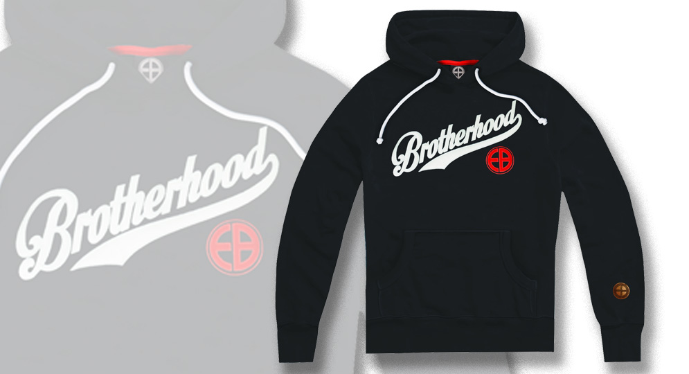 HOODY BROTHERHOOD BLACK European Brotherhood