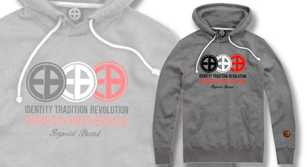 HOODY IDENTITY TRADITION REVOLUTION European Brotherhood