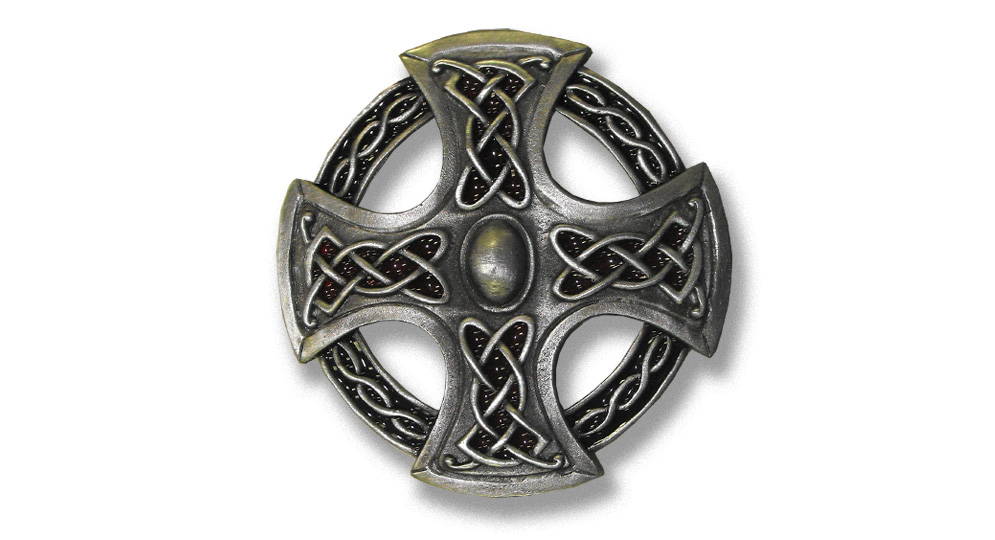 CELTC CROSS ART Buckles