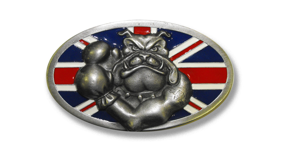 BRITISH BULLDOG Buckles