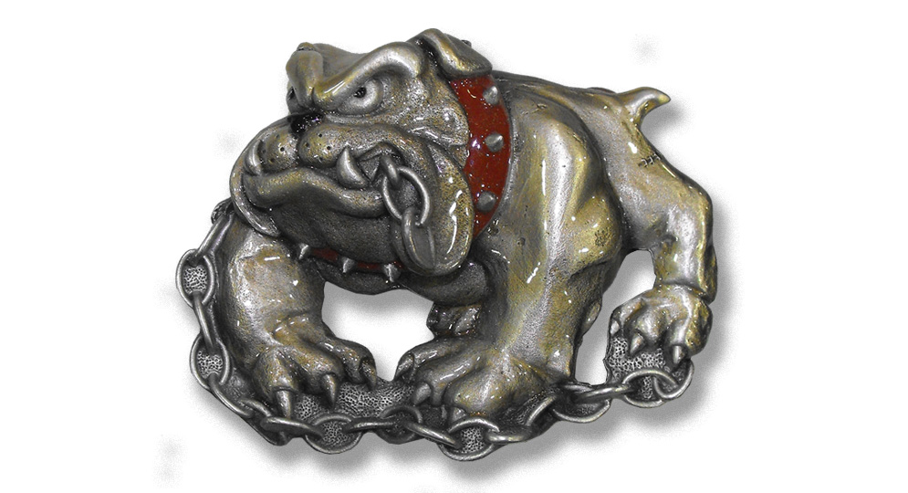 BULLDOG With CHAIN Buckles