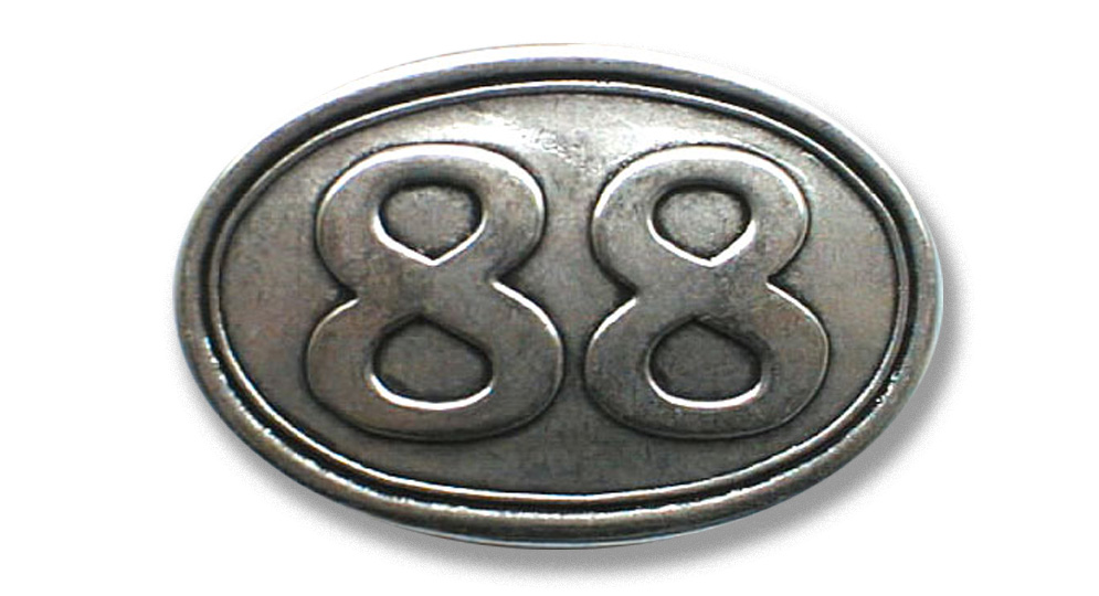 88 OVALE Buckles