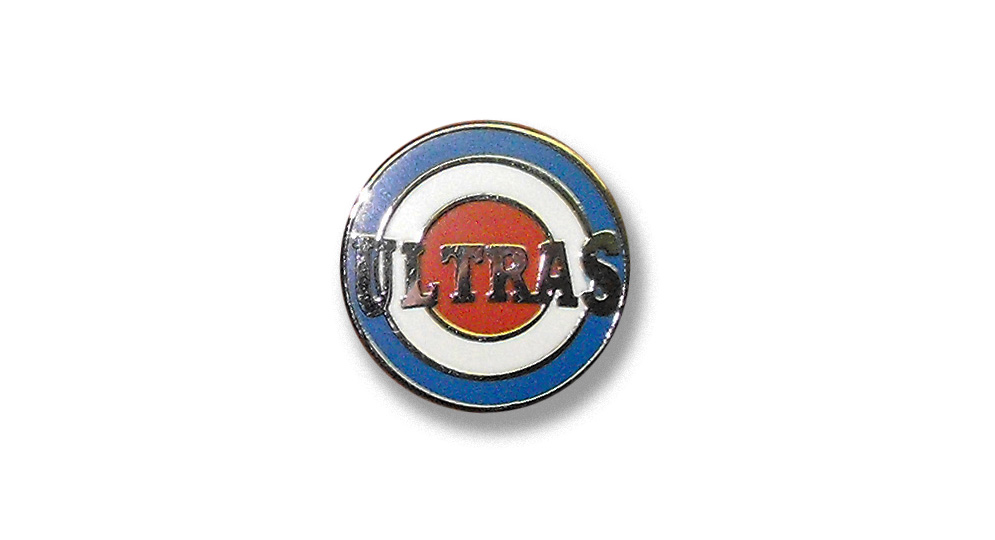 ULTRAS TARGET Pins & Stickers