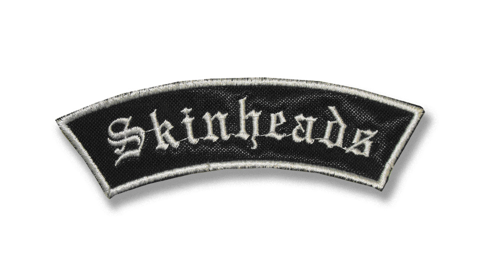 SKINHEADS Patches