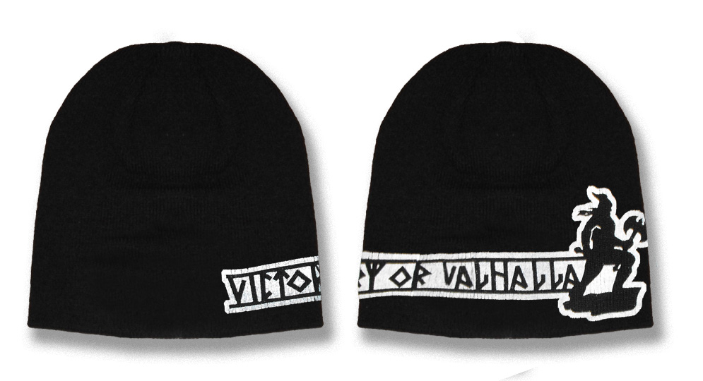 CUFFIA VICTORY OR VALHALLA Caps