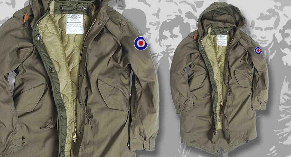 QUADROPHENIA PARKA TARGET Jackets