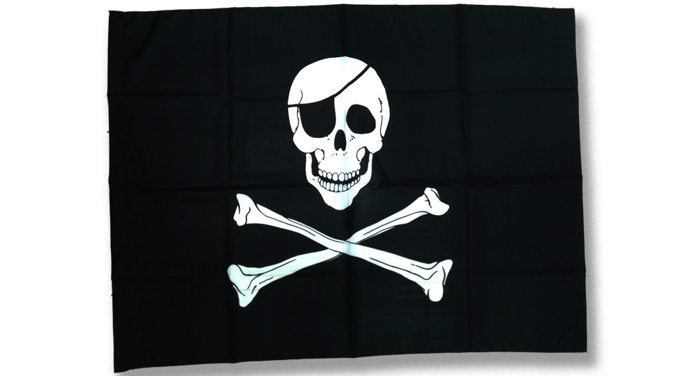 JOLLY ROGER Flags