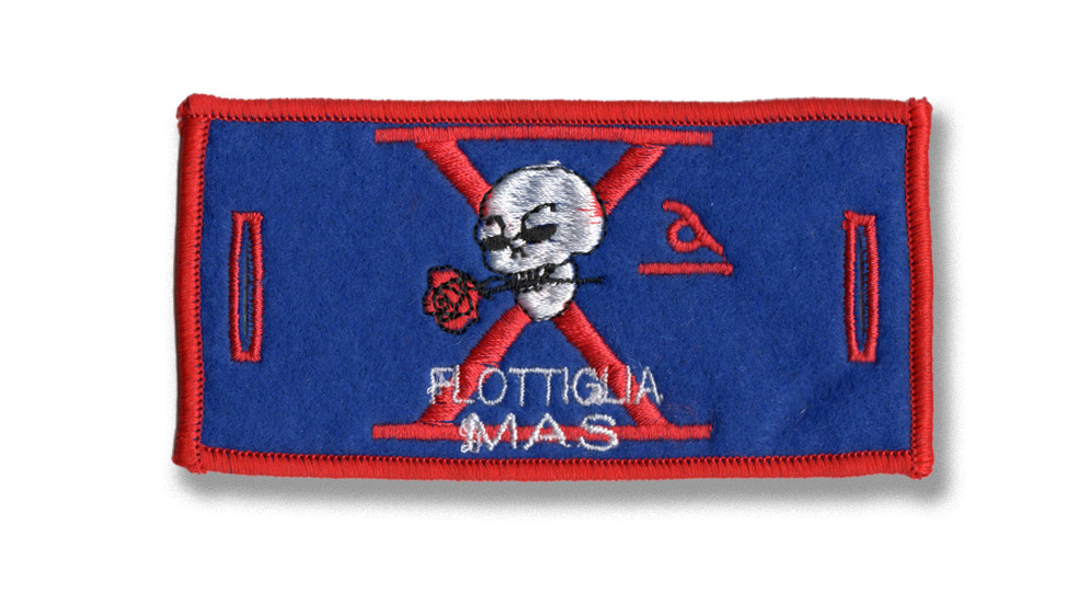 DECIMA MAS LABEL FOR BUTTONS Patches