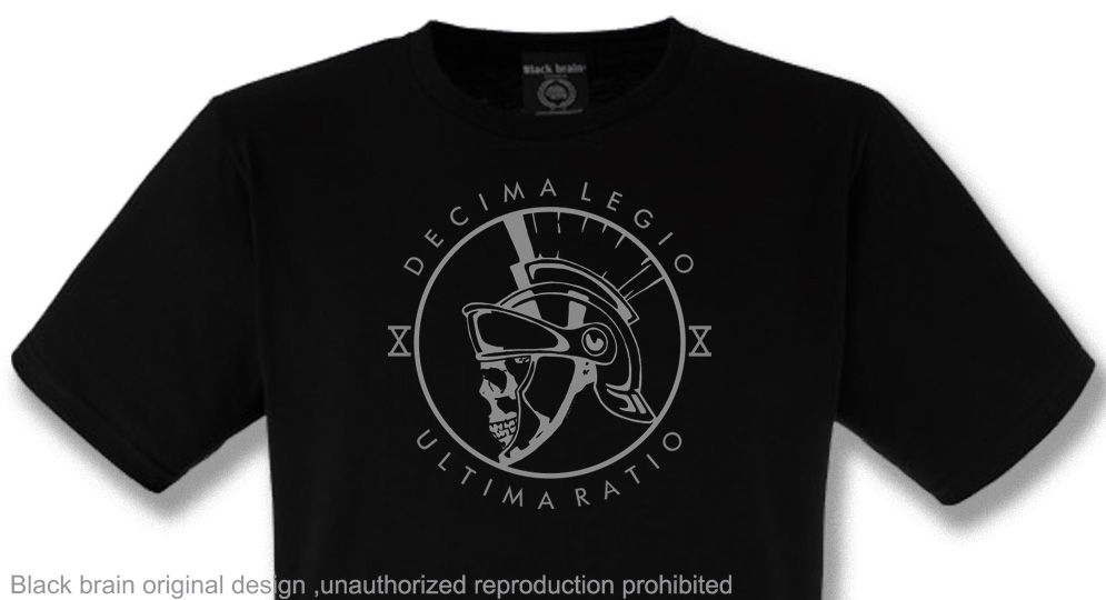 DECIMA LEGIO ULTIMA RATIO Nera T-shirts