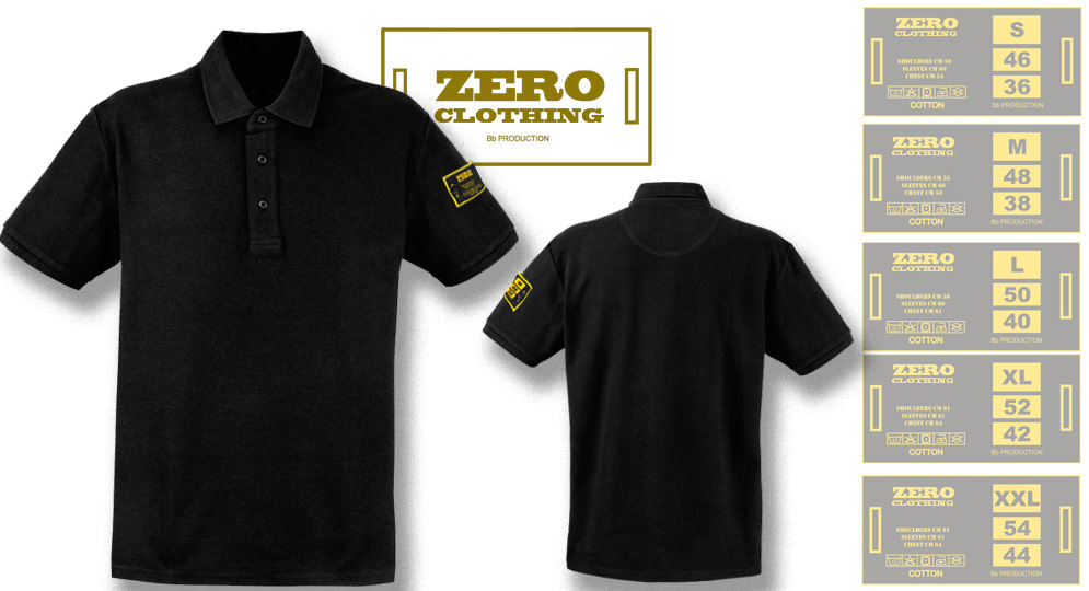 POLO BLACK Zero Clothing