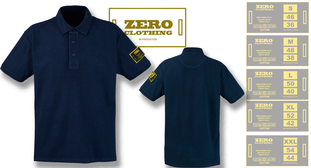 POLO BLUE Zero Clothing