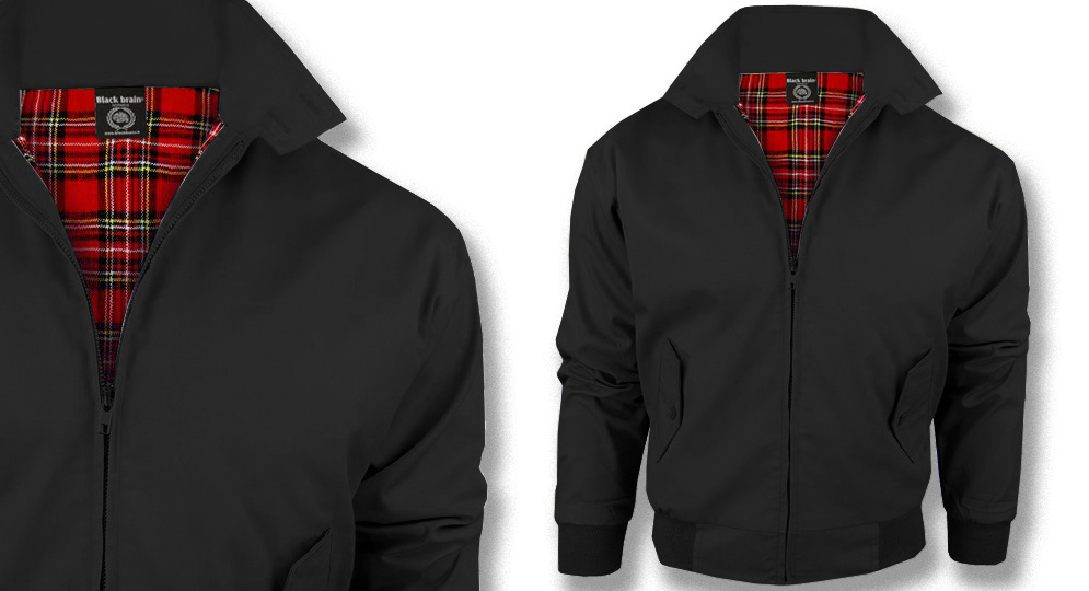 HARRINGTON JACKET BLACK Jackets