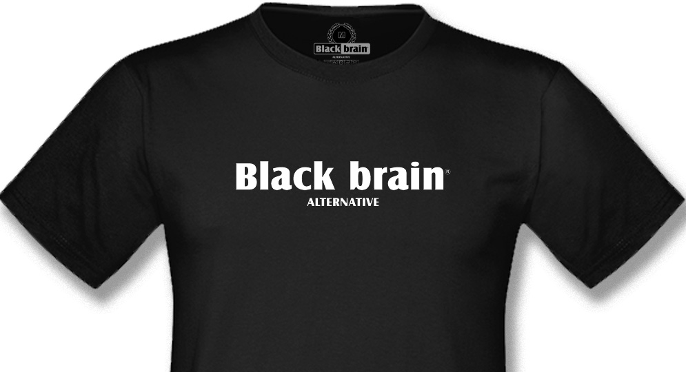 BLACK BRAIN T-shirts