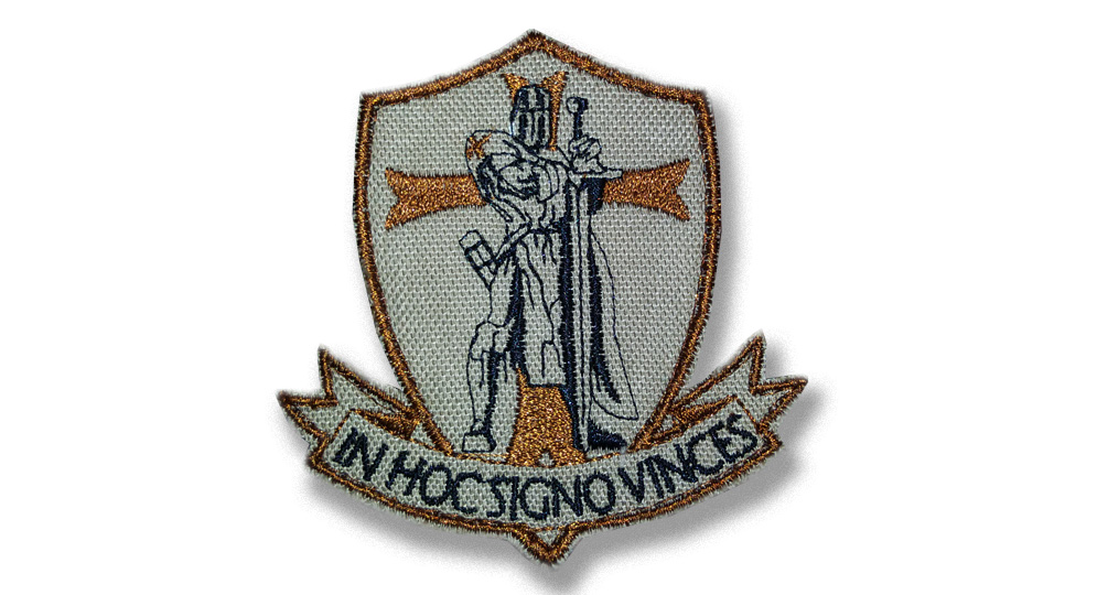 IN HOC SIGNO VINCES Patches