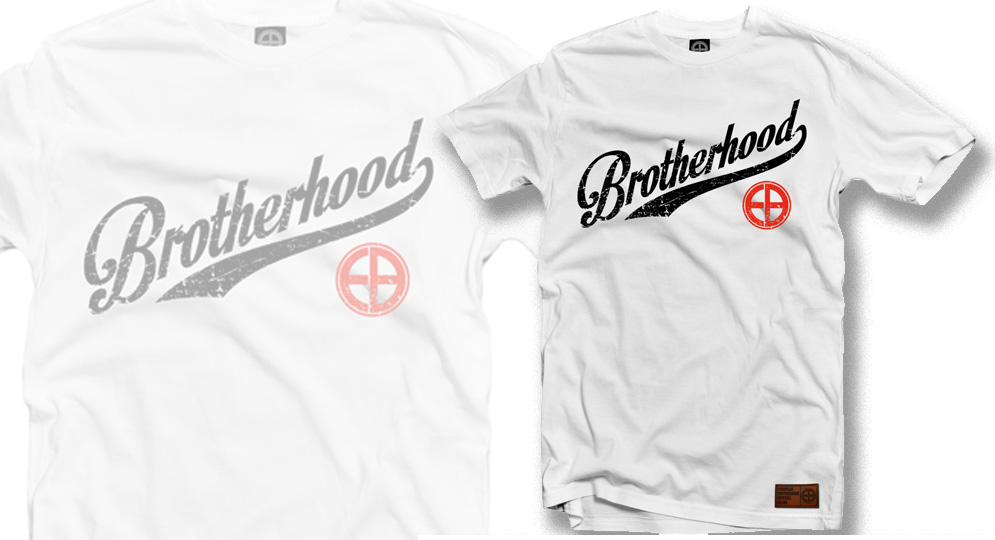 T-SHIRT BROTHERHOOD WHITE European Brotherhood