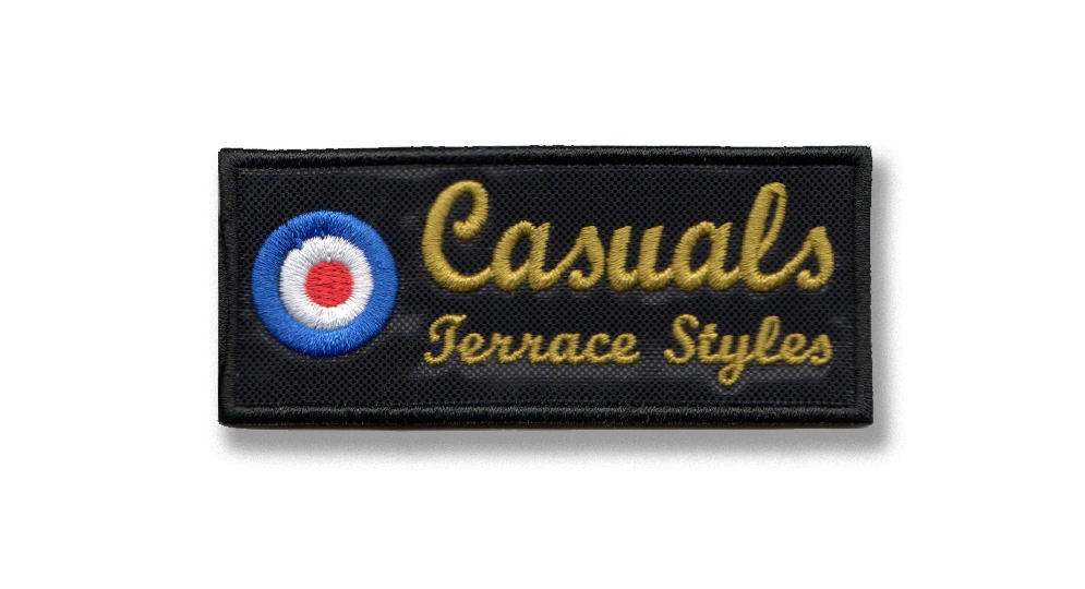 CASUALS TARGET Patches