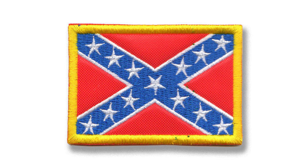 CONFEDERATE FLAG Patches