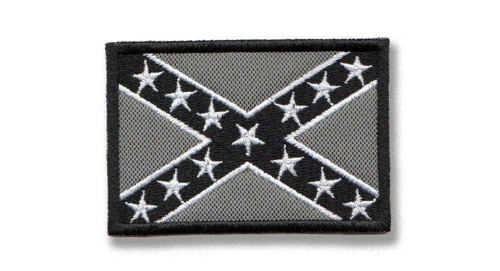 CONFEDERATE FLAG TACTICAL Patches