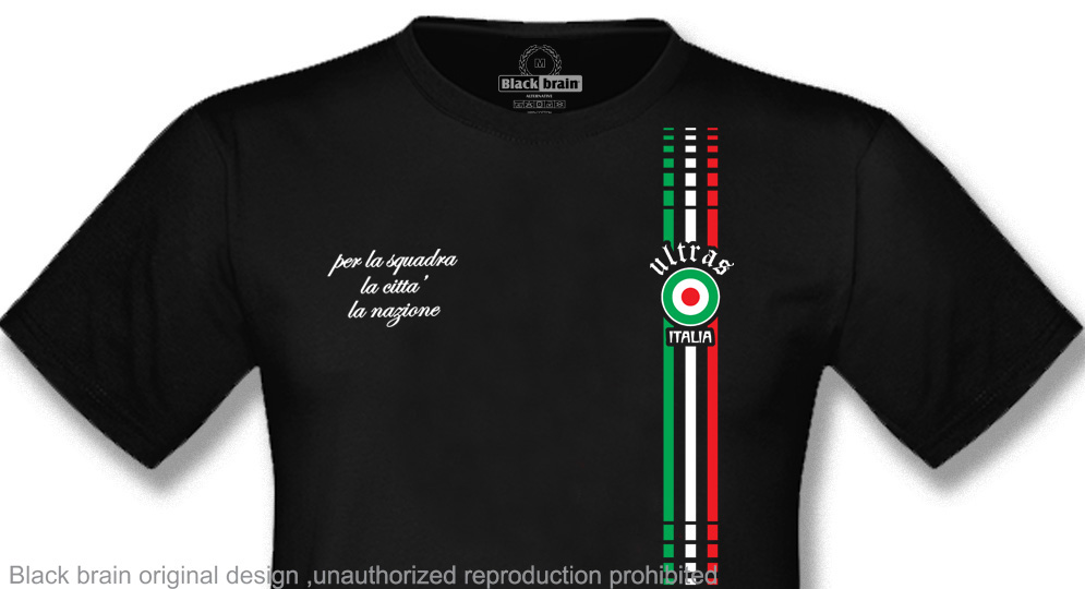 ULTRAS ITALIA BANDE T-shirts