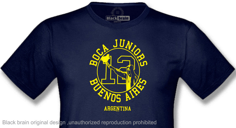 BOCA JUNIORS 12 T-shirts