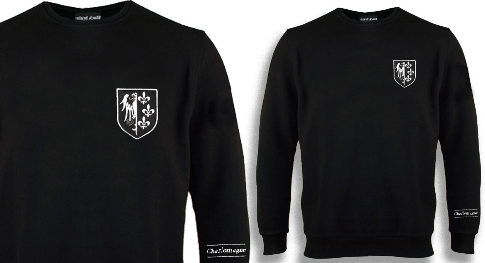 SWEAT CHARLEMAGNE INSIGNA Sweaters & Hoodies