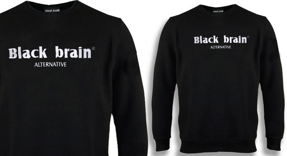 BLACK BRAIN SWEAT Sweaters & Hoodies