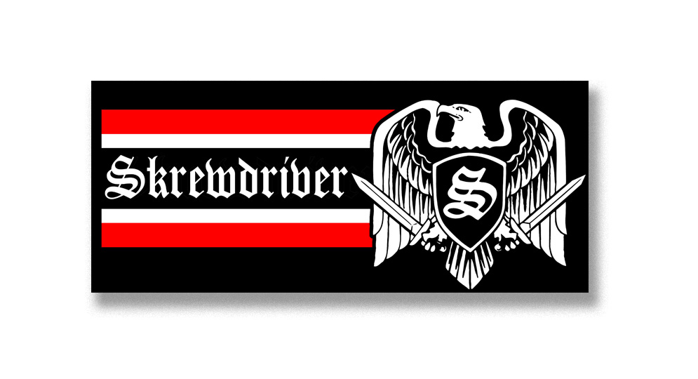 SKREWDRIVER Pins & Stickers