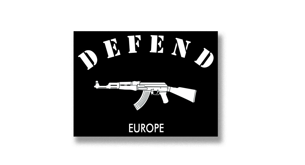 DEFEND EUROPE Pins & Stickers