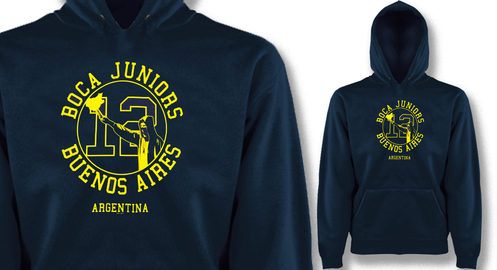 BOCA JUNIORS Sweaters & Hoodies