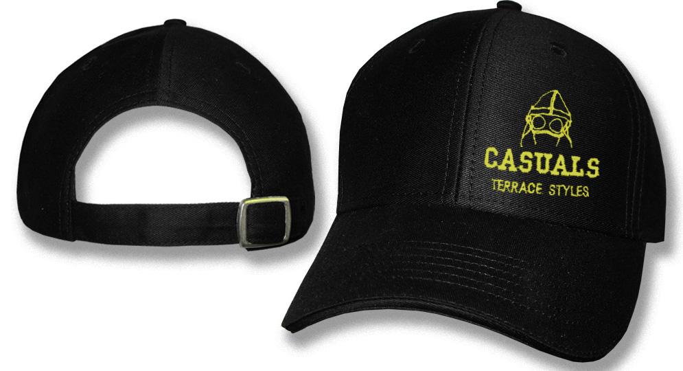 CAP CASUALS GOOGLE NERO Caps