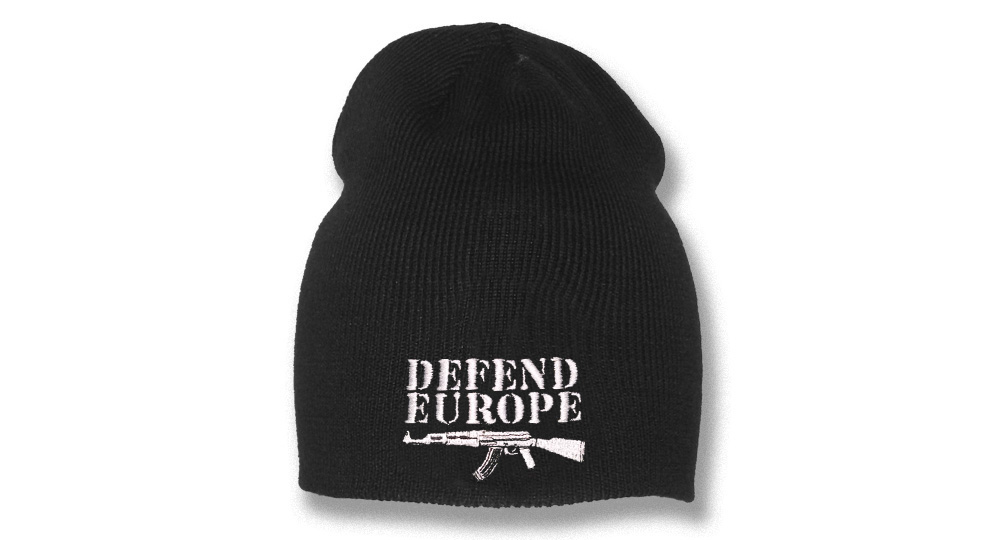 CUFFIA DEFEND EUROPE Caps