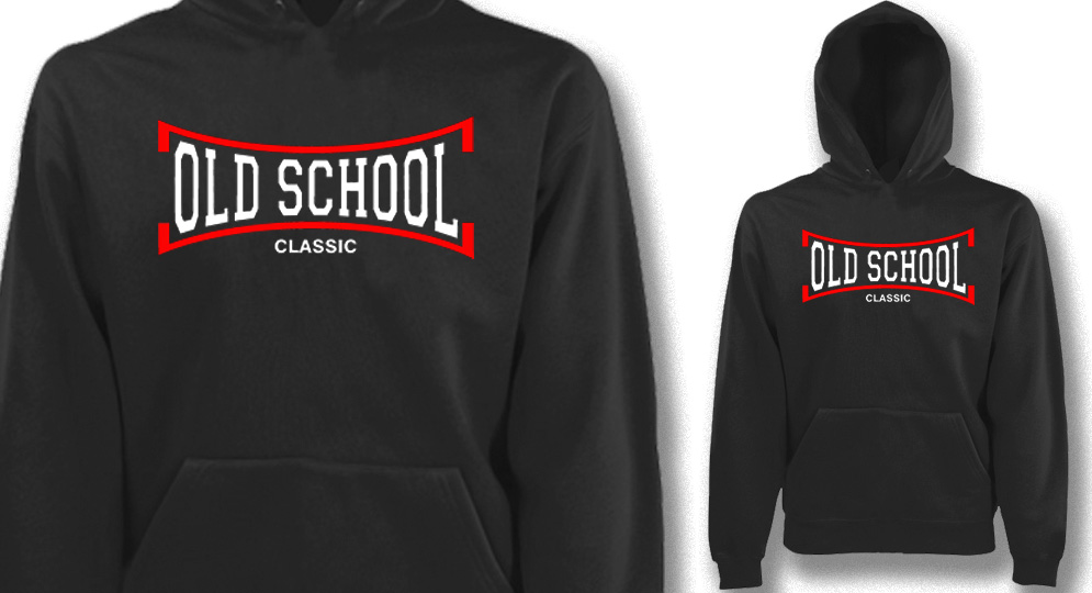 OLD SCHOOL Classic Sweaters & Hoodies