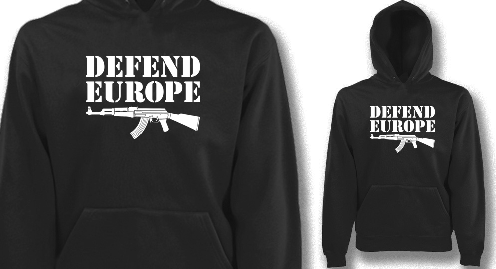 DEFEND EUROPE Sweaters & Hoodies