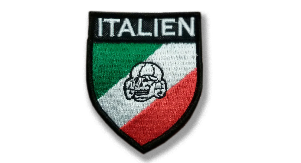 SCUDO ITALIEN TESCHIO Patches