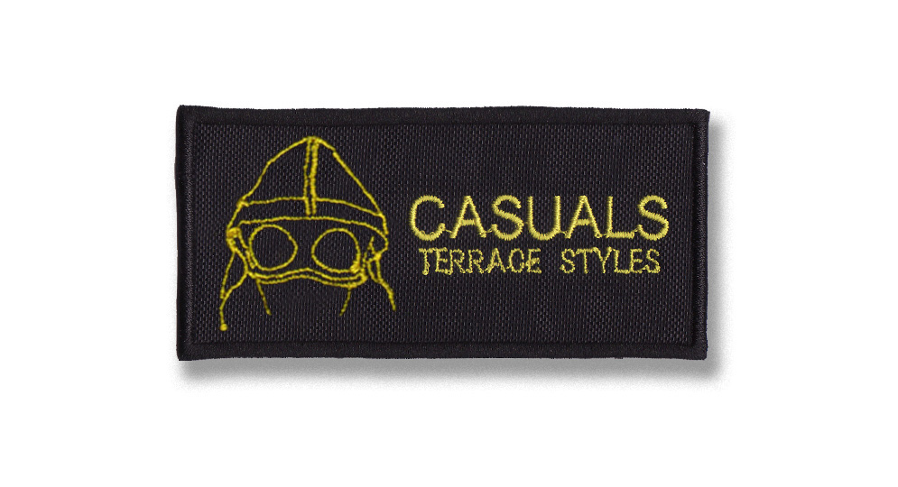 CASUALS GOOGLE Patches